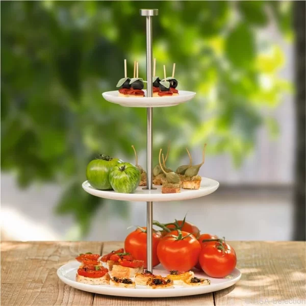 Asa Selection Germany Asa Selection Etagere Keramik 3-stufig 3
