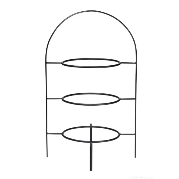 Asa Selection Germany Asa Selection Etageren-Gestell Schwarz | 3-stufig 1