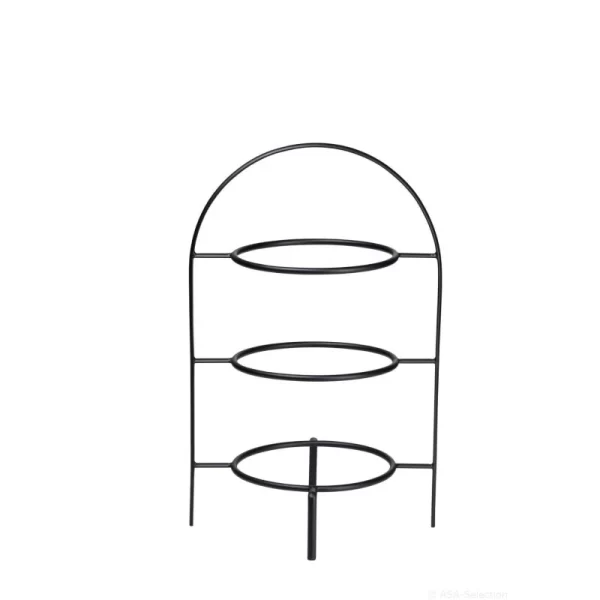 Asa Selection Germany Asa Selection Etageren-Gestell Schwarz | 3-stufig 3