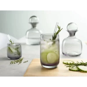 Asa Selection Germany Asa Selection Longdrinkglas Grau, 6 Stück 7