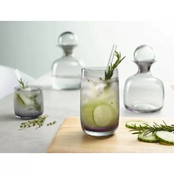 Asa Selection Germany Asa Selection Longdrinkglas Grau, 6 Stück 3