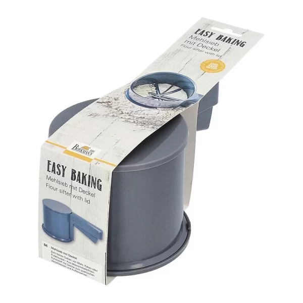 RBV Birkmann Birkmann EASY BAKING Mehlsieb + Deckel 3