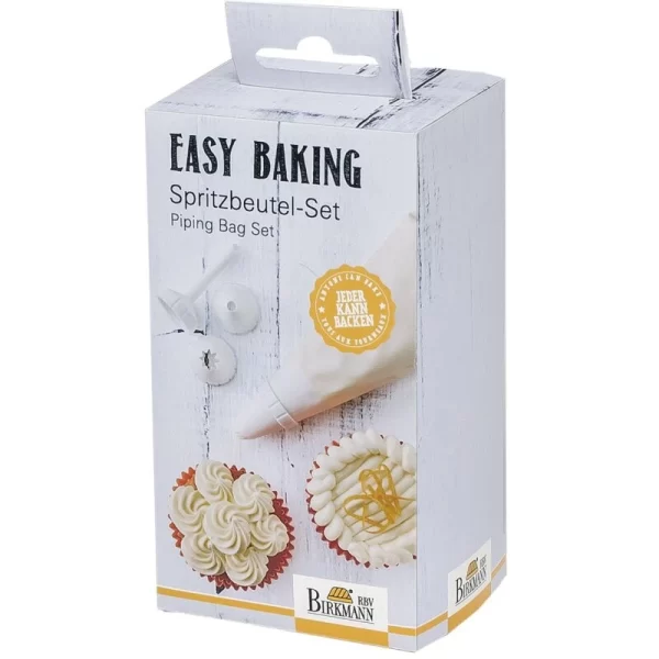 RBV Birkmann Birkmann Spritzbeutel-Set EASY BAKING 4