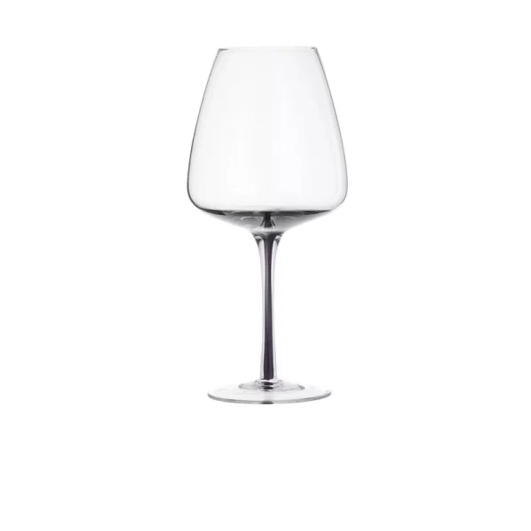 Broste Copenhagen Rotweinglas Set SMOKE GREY 1