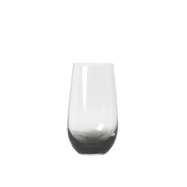 Broste Copenhagen Trinkglas 550 Ml SMOKE GREY 1
