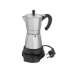 Cilio Elektrischer Espressokocher CLASSICO 6 Tassen Aus Aluminium 7