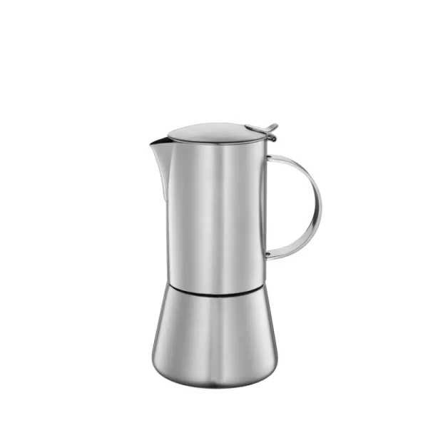 Cilio Espressokocher “AIDA” Satiniert | Induktion 1