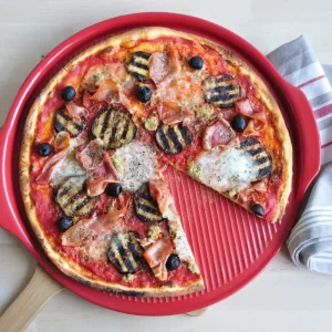 Emile Henry Pizzasteine Aus Keramik 18