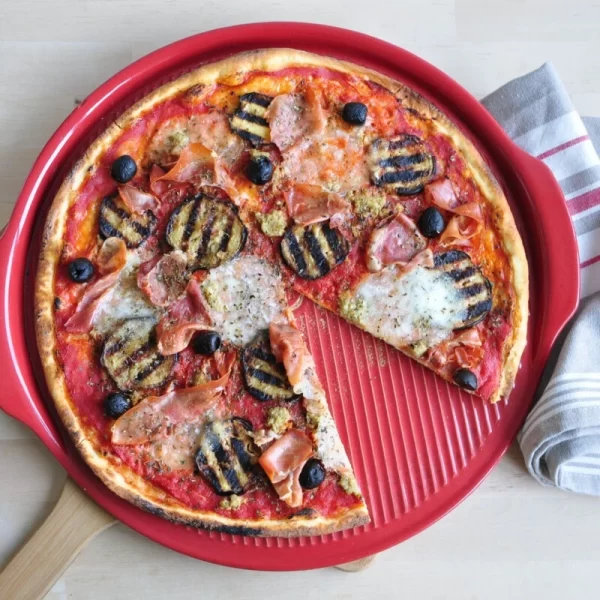 Emile Henry Pizzasteine Aus Keramik 6