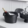 House Doctor Weinkühler BUCK Schwarz 10