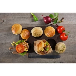 Lurch Burger Brötchen Form Ø 10 Cm 7