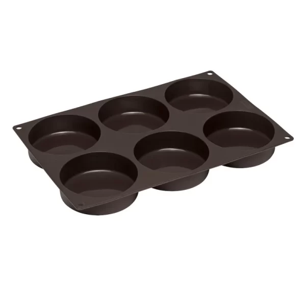 Lurch Burger Brötchen Form Ø 10 Cm 4