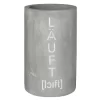 Räder Beton Weinkühler | Läuft 7