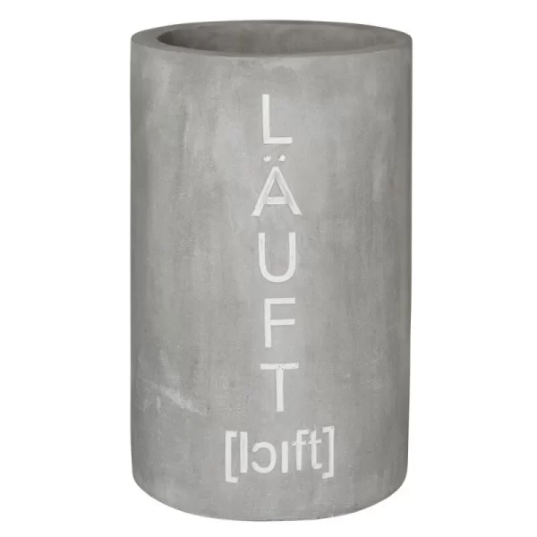Räder Beton Weinkühler | Läuft 1