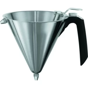 Rösle Fontanttrichter Aus Edelstahl | 1,2 L 6