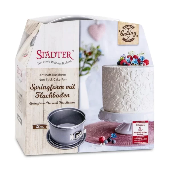 Städter We Love Baking Springform Ø 18 4