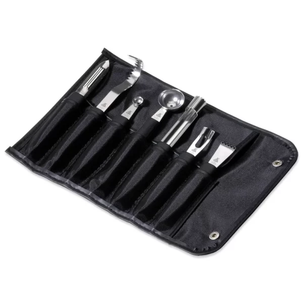 Triangle Garnier-Set In Rolltasche 1