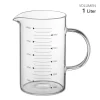 Weis Messbecher Aus Glas 14