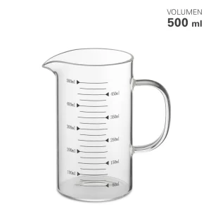 Weis Messbecher Aus Glas 6