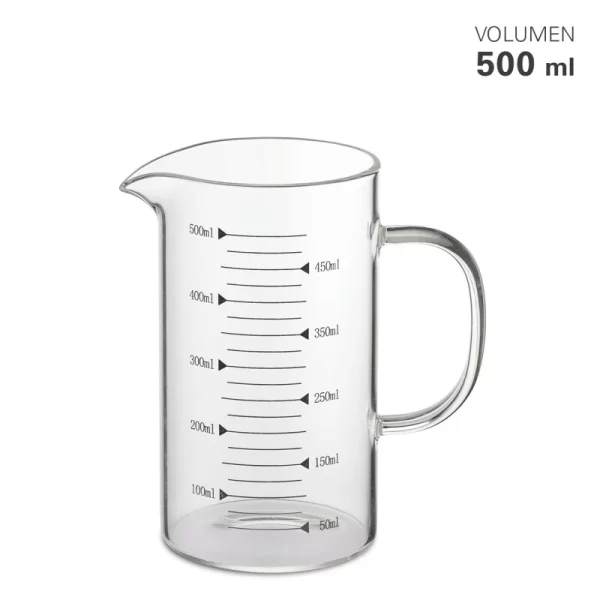 Weis Messbecher Aus Glas 3